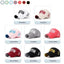 Soft Top Sports Baseball Cap Cotton 3D Embroidery Unisex Snapback Cap Tennis Hat Dad Cap - Korvel