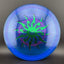 Lucid-Ice Glimmer Escape - Control de Disco de Golf con Alambre de Púas