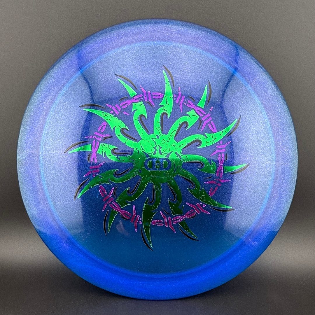 Lucid-Ice Glimmer Escape - Control de Disco de Golf con Alambre de Púas