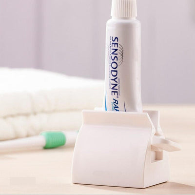 Bathroom Accessories Toothpaste Device Multifunctional  Dispenser Facial Cleanser Squeezer Clips Manual Lazy Tube Squeezer Press - Korvel