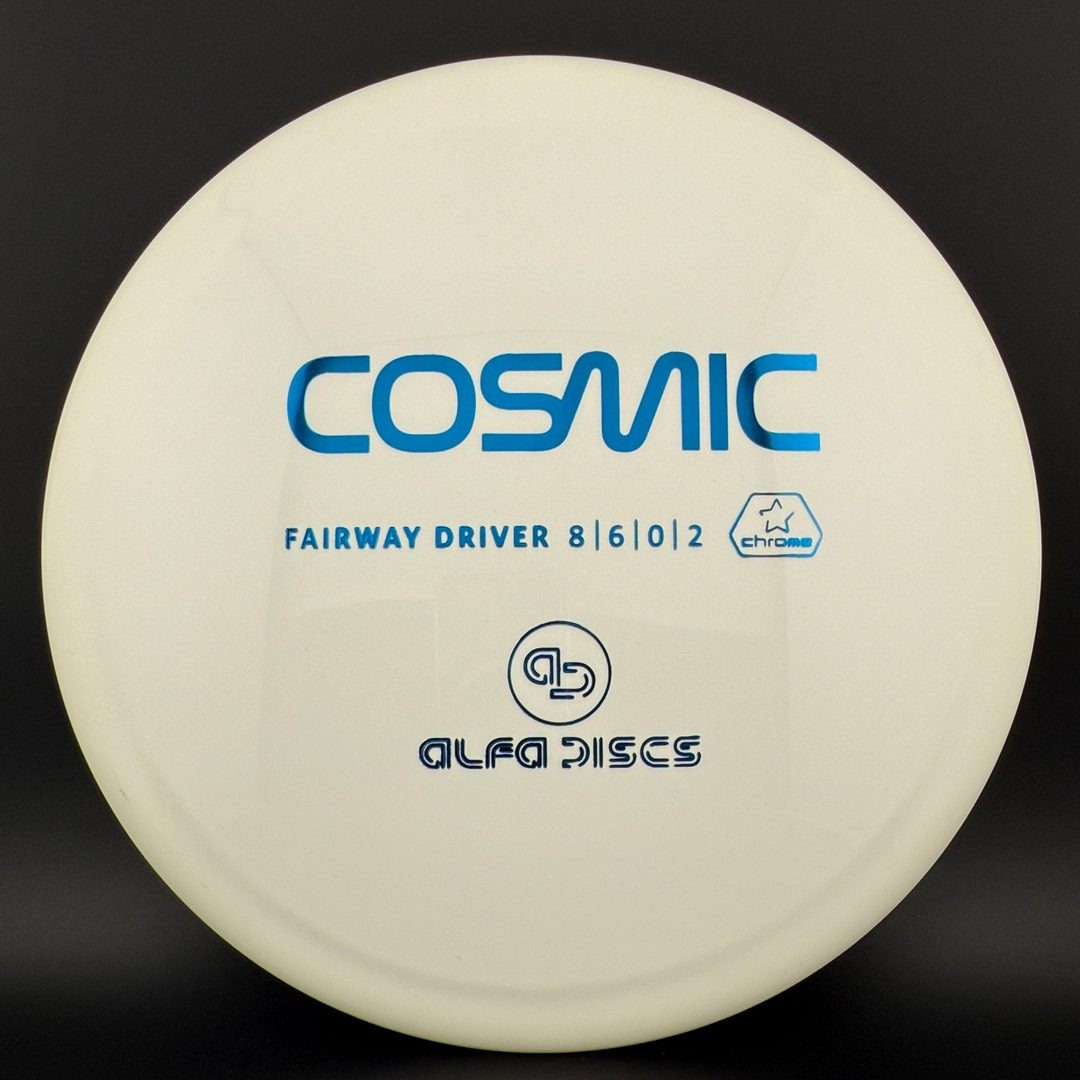 Chrome Cosmic Fairway Driver - Premium Performance Disc