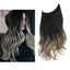 Premium Long Curly Hair Extension - High Temperature Silk