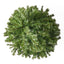4.5' Hinged Tree with 200 Clear Lights-UL,Dia:32 - Korvel