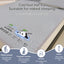 600D Carbon Fiber Summer Mat, Natural Ice Vine Cooling Mat, Can, Naked-sleep Cool Mattress, Pillowcase - Korvel