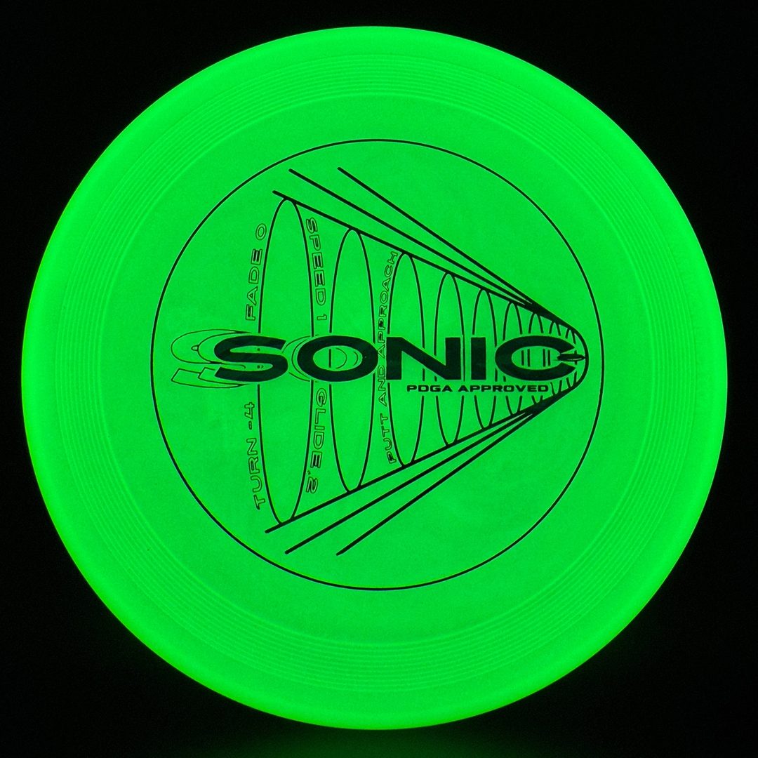 Proto Glow Champion Sonic Disc Golf Putter