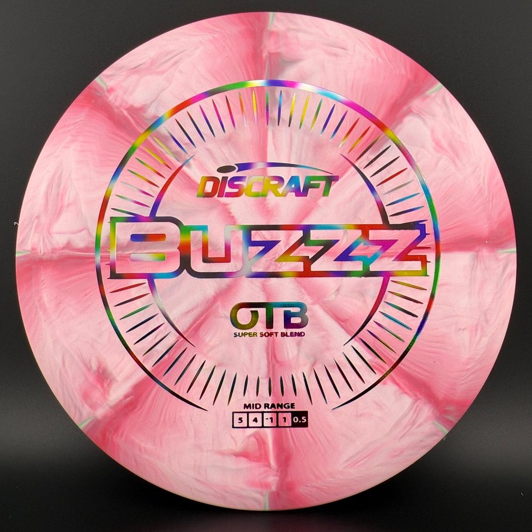 Swirl Super Soft Buzzz Disc Golf Disc