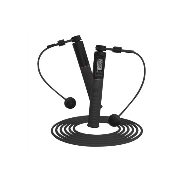 Valentine DAY women lady girl dual use home jump skipping rope Wireless with counter digital smart  keep fit crossfit weighted - Korvel