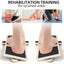 Solid Wood Incline Stretcher Wooden Posture Corrector Calf Foot Stretching Board Straight Leg Standing Stretching Board - Korvel