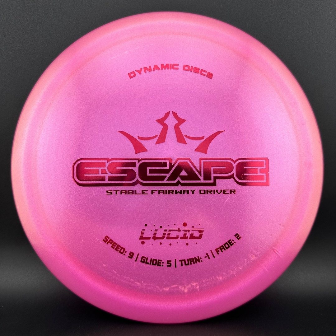 Lucid Glimmer Escape Disc Golf Driver