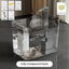 Automatic cat water fountain with filter, USB-powered, anti-dry & circular filtration. - Korvel
