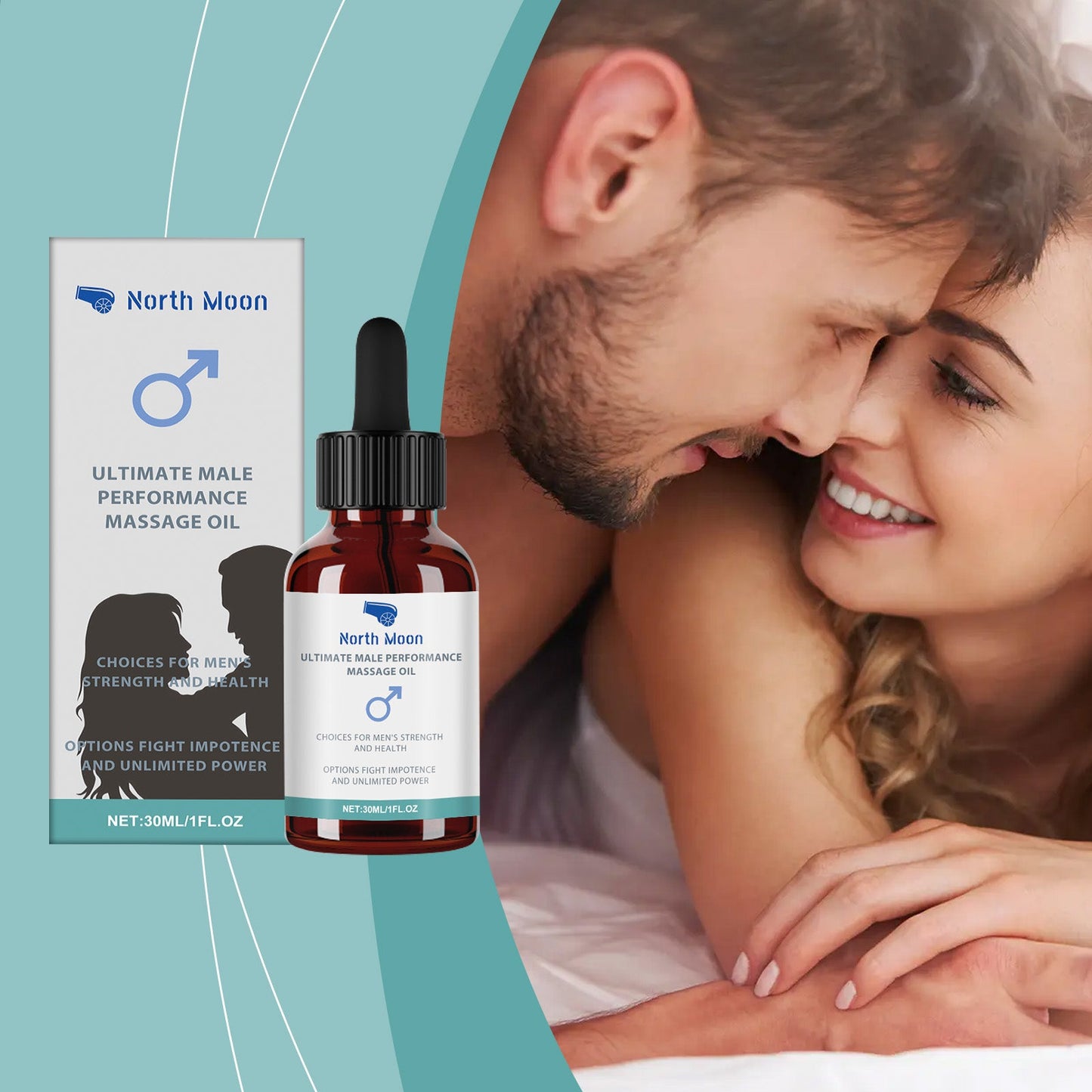 Massage Essential Oil For Men Effectively Nourishes The Body Daily And Boosts Vitality - Korvel