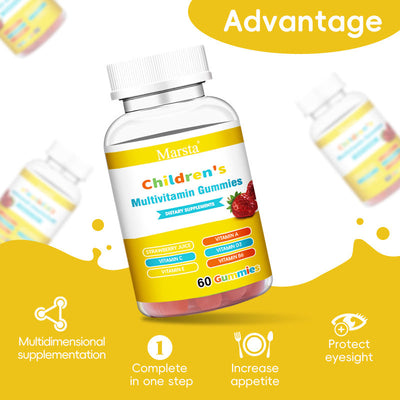 Children's compound vitamin gummies - Korvel