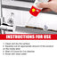 Mildew Remover, Bathroom Kitchen Ceiling Wall Cleaning Stains Anti-mildew Cleaner - Korvel