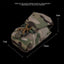 Multifunctional Camouflage Tactical Bag - Korvel