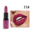 Premium Matte Lipstick in Rich Plum and Classic Red Shades
