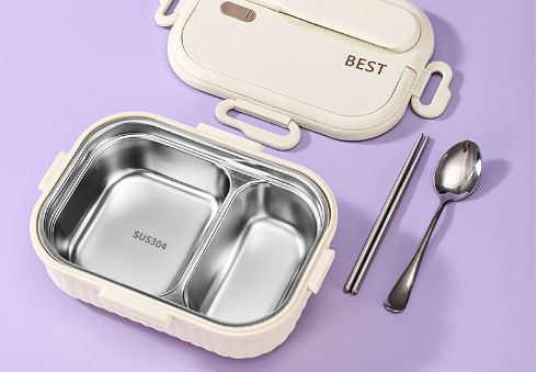 Premium 304 Stainless Steel Insulated Lunch Box