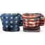 Premium USA Flag Slick & Stick Cornhole Bags - Korvel