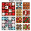Colorful Christmas Ornament Ball Set