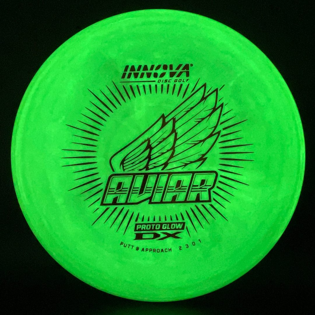 Proto Glow DX Aviar Disc Golf Putter