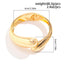 Pulsera de Gota de Agua de Aleación Elegante para Mujeres