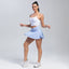 Sports skirts, yoga shorts, tennis skirts, fitness clothes, outdoor high waisted yoga clothes for women - Korvel