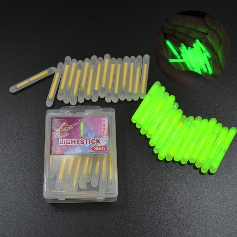 FISH KING 150pcs Flotteurs de Pêche Lumineux - Visibilité Nocturne
