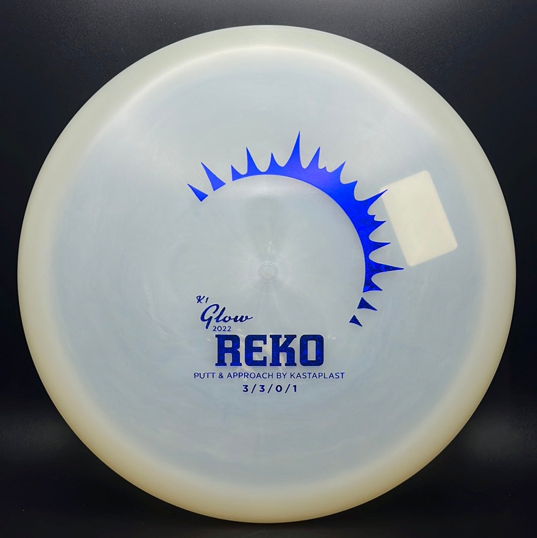 K1 Glow Reko 2022 - Putter de Disc Golf Premium
