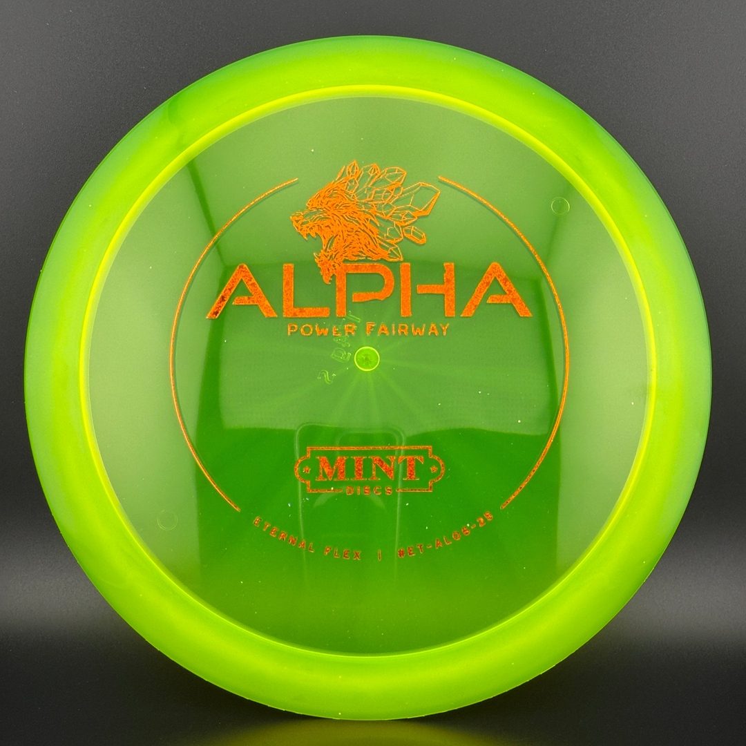 Eternal Flex Alpha Disc Golf Driver