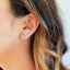 Conjunto de Pendientes S925 Estrella y Luna - 4 Diseños Únicos
