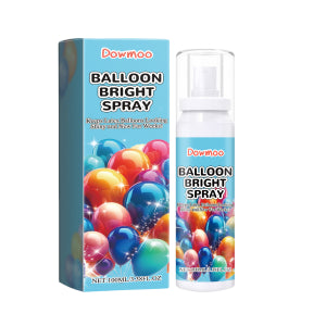 Balloon Highlight Spray, Anti-Oxidation To Keep The Appearance Of The Balloon Bright And Enhance The Gloss Scene Decoration - Korvel