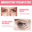 Rosehip Eye Cream Stick, Eye Area Moisturizing Light Line Dark Circles Lift Firming Eye Cream - Korvel