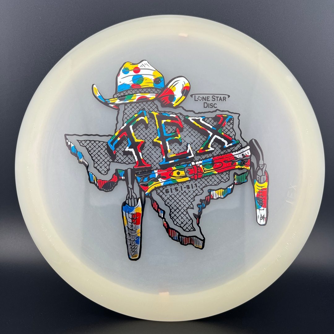 Bravo Glow Tex - Disco de Golf Driver de Primera Carrera