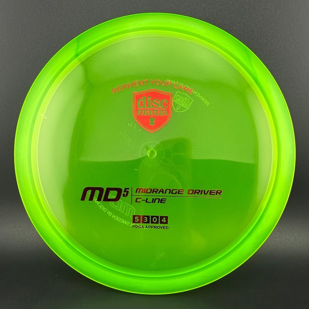 C-Line MD5 Disc Golf Midrange