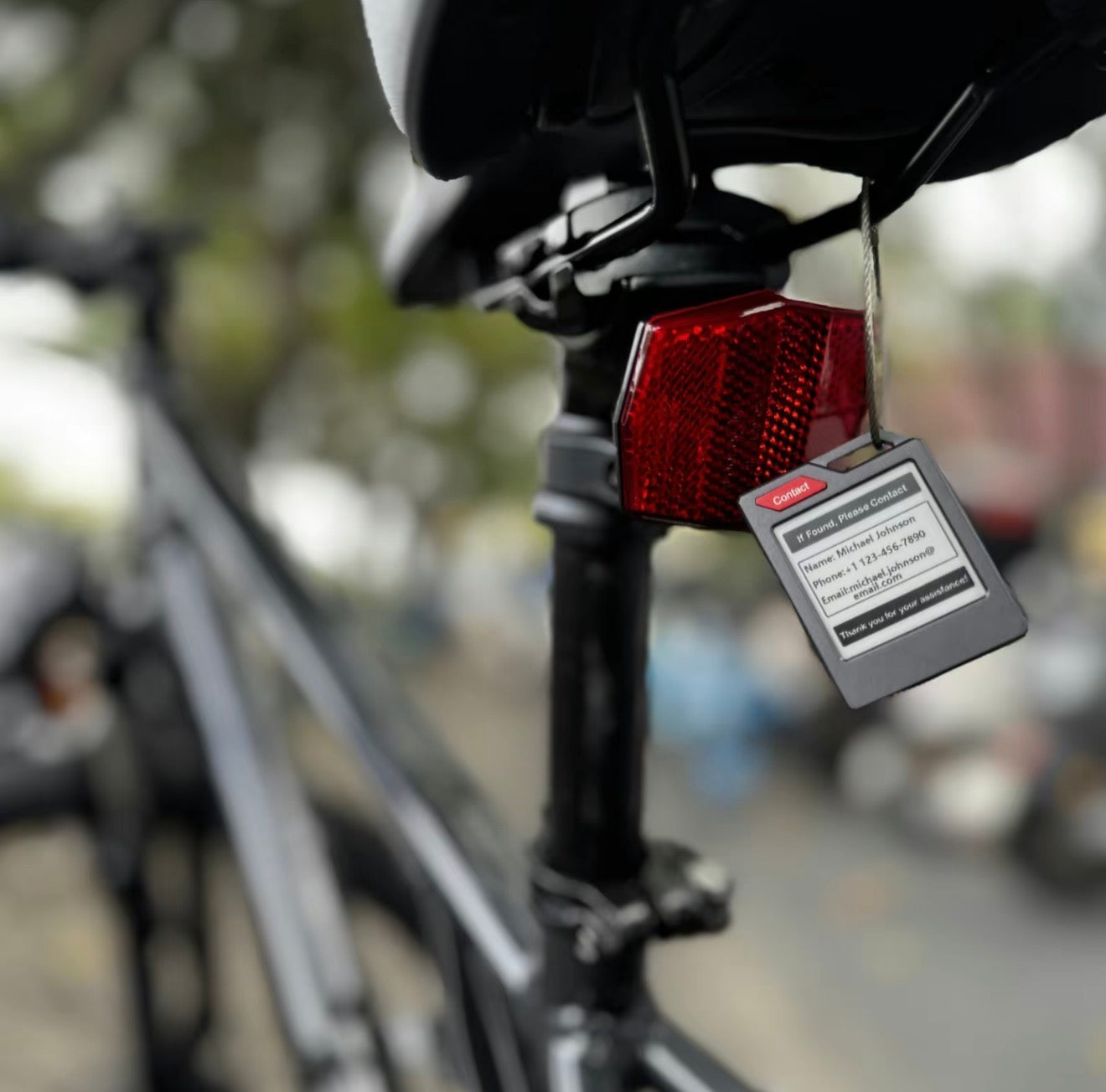 FindInk Key - Personalized E-Ink Tracker