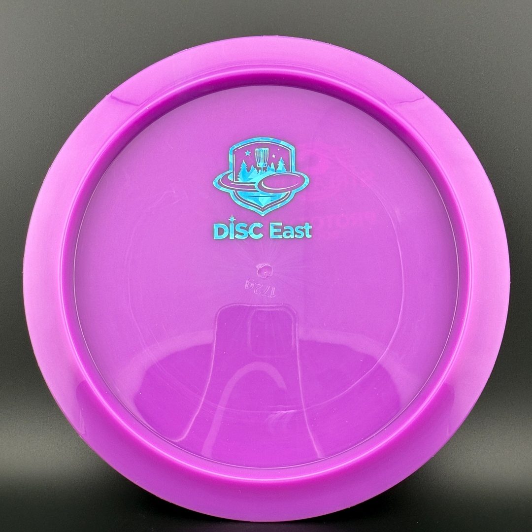 Disco Neutron Boost Prototype - Firma de Eagle McMahon