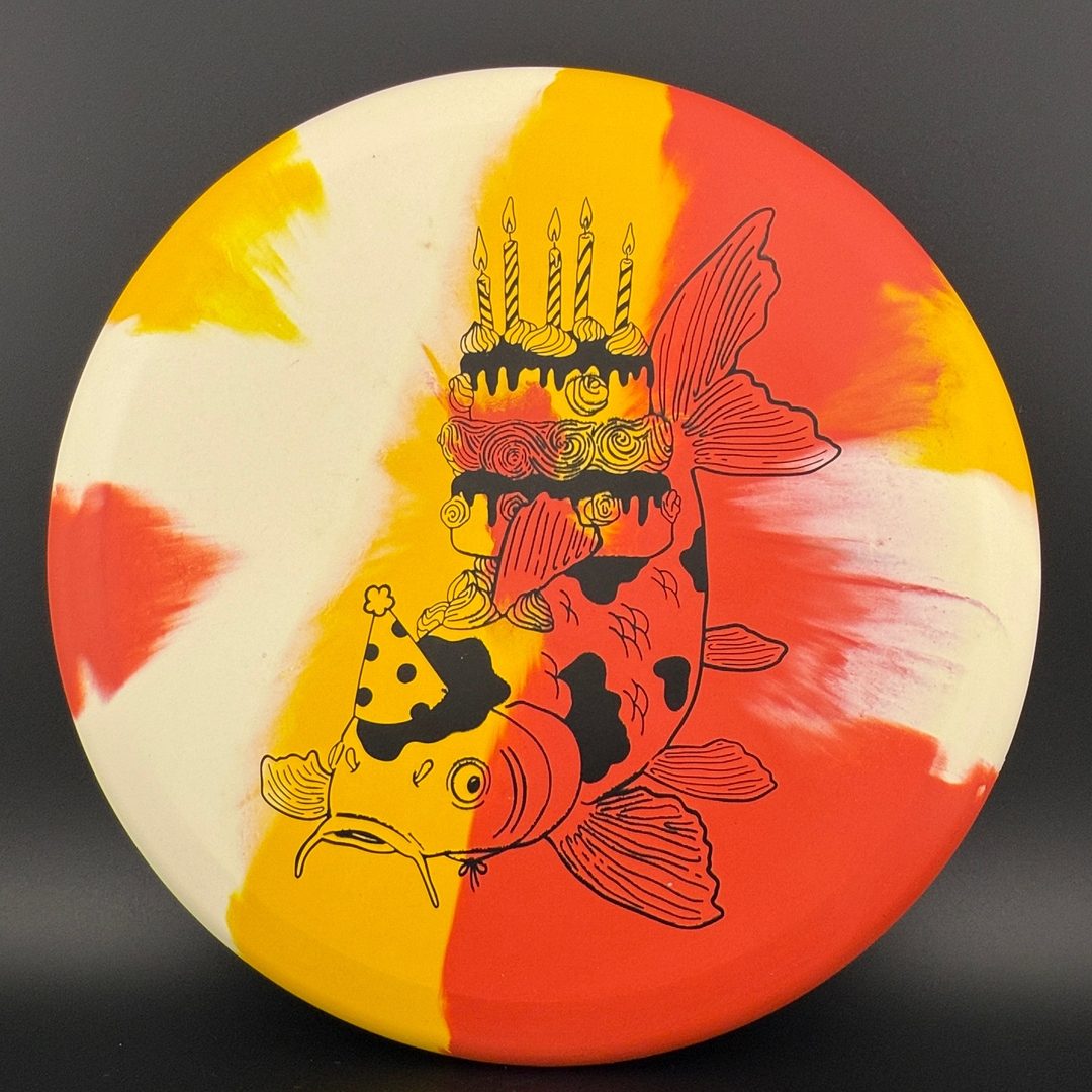 ecoFLEX Koi Disc Golf Putter - Limited Edition