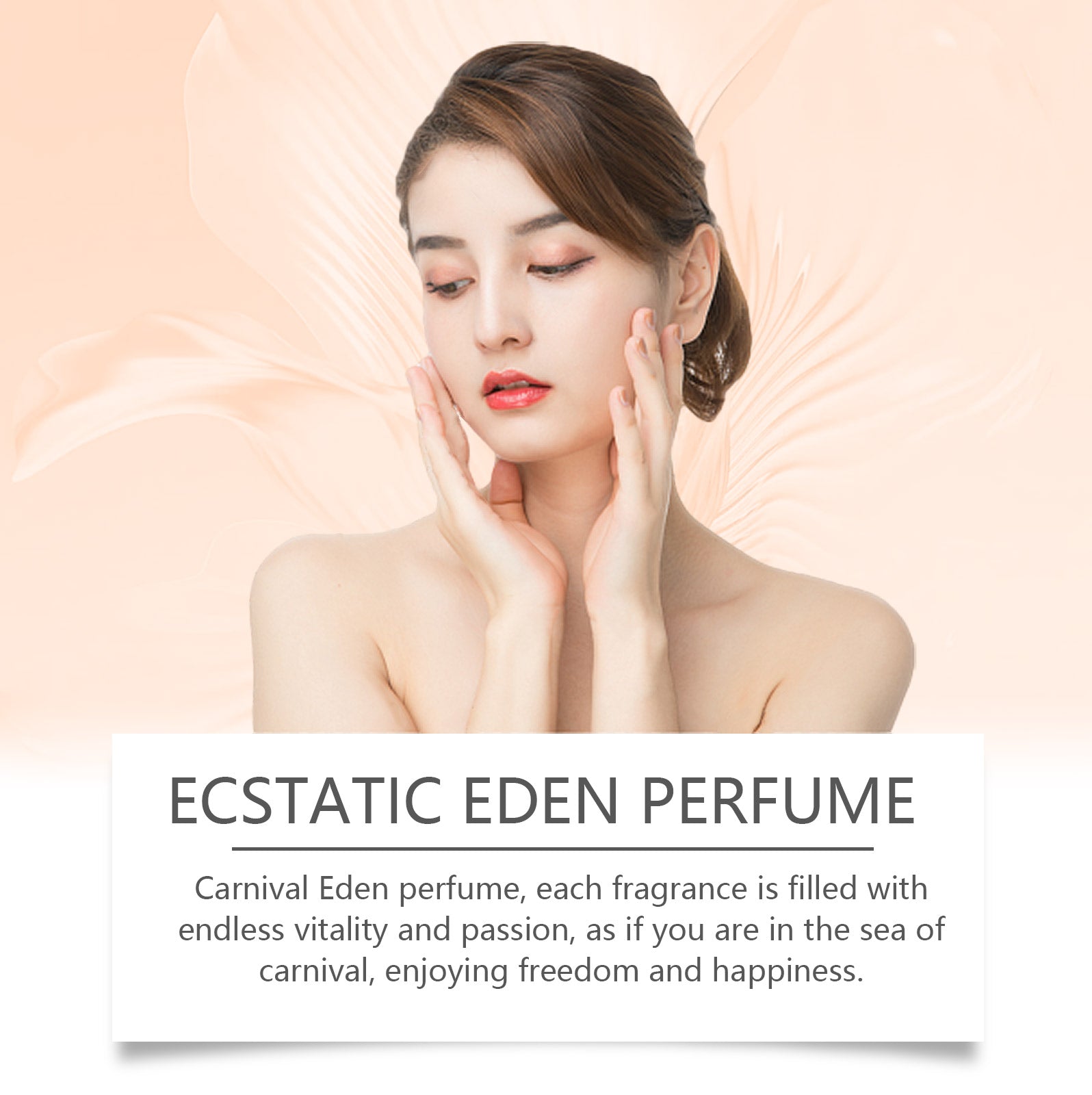 Carnival Eden Perfume, Perfume Stay Fragrance Fresh Natural Charm Perfume Water Dating Atmosphere - Korvel