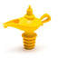 Creative silicone Aladdin lamp wine pouring device kitchen oil pouring nozzle leak proof sealing plug spiral type wine - Korvel