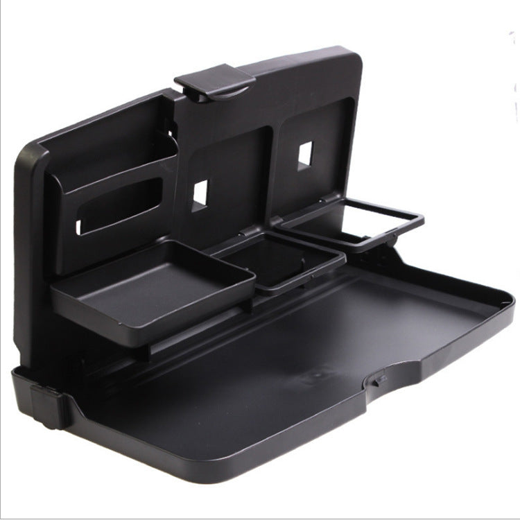 Car Dining Tray Chair Back Storage Table Small Dining Table Car Chair Back Drink Rack Mobile Phone Rack Car Supplies - Korvel