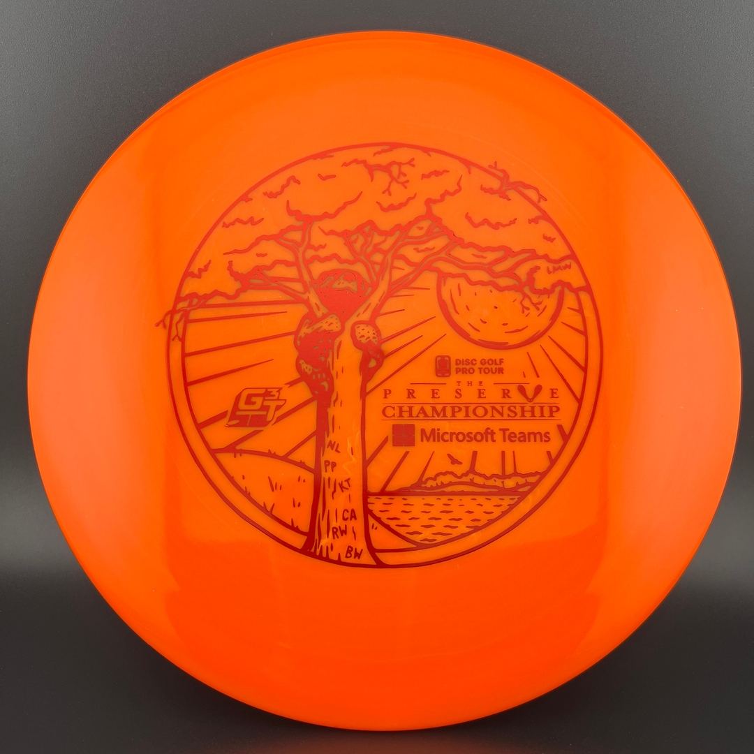 Tournament Longbowman - Limited Edition Disc Golf Disc