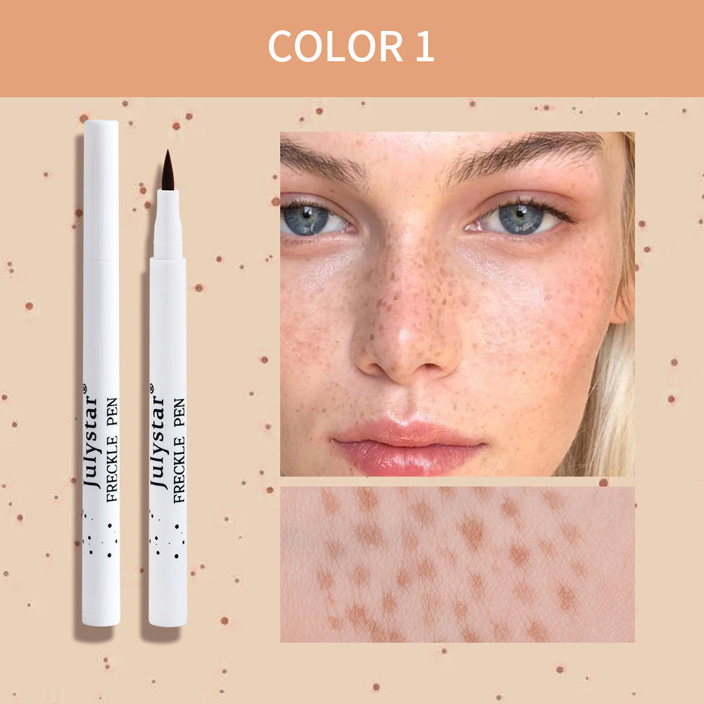 Julystar Beauty Makeup Pen Natural Simulation Not Easy To Fade Spot Freckle Pen - Korvel