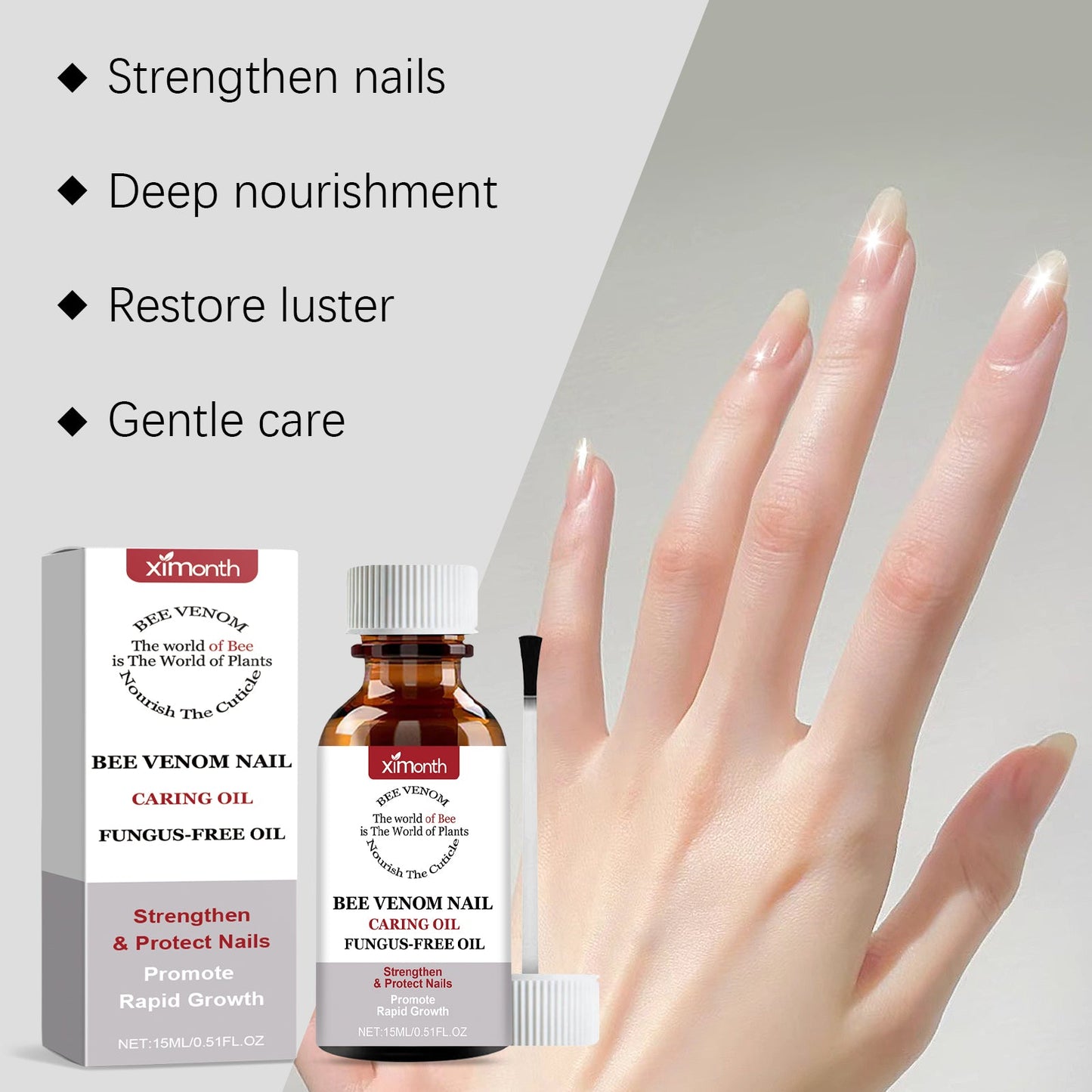 Nail Care Essence for Hand and Foot Nourishment