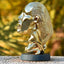 Indiana Jones Idol Golden Fertility Statue Resin Fertility Idol Sculpture with Eye Scale Raiders of The Lost Ark Cosplay Props - Korvel