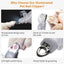 Professional LED - lit pet nail clippers for cats and dogs. Toe - claw cutting tool, pet supplies. - Korvel