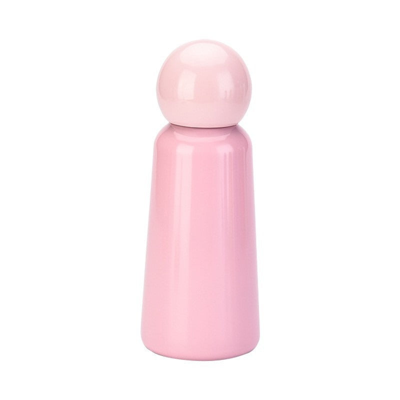 Children's Cute Doll Water Cup Creative Portable Mini Cup with High Aesthetic Value - Korvel