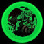 Glo Z Buzzz - Halloween 2025 Tri-Foil par Brian Allen