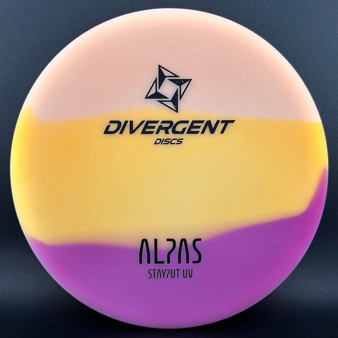 Disque de golf en plastique StayPut UV Alpas