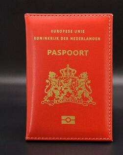 Netherlands Passport Cover Soft Pu leather New holland Women Covers For Passport Holder Nederlanden Dutch Nederland paspoort - Korvel