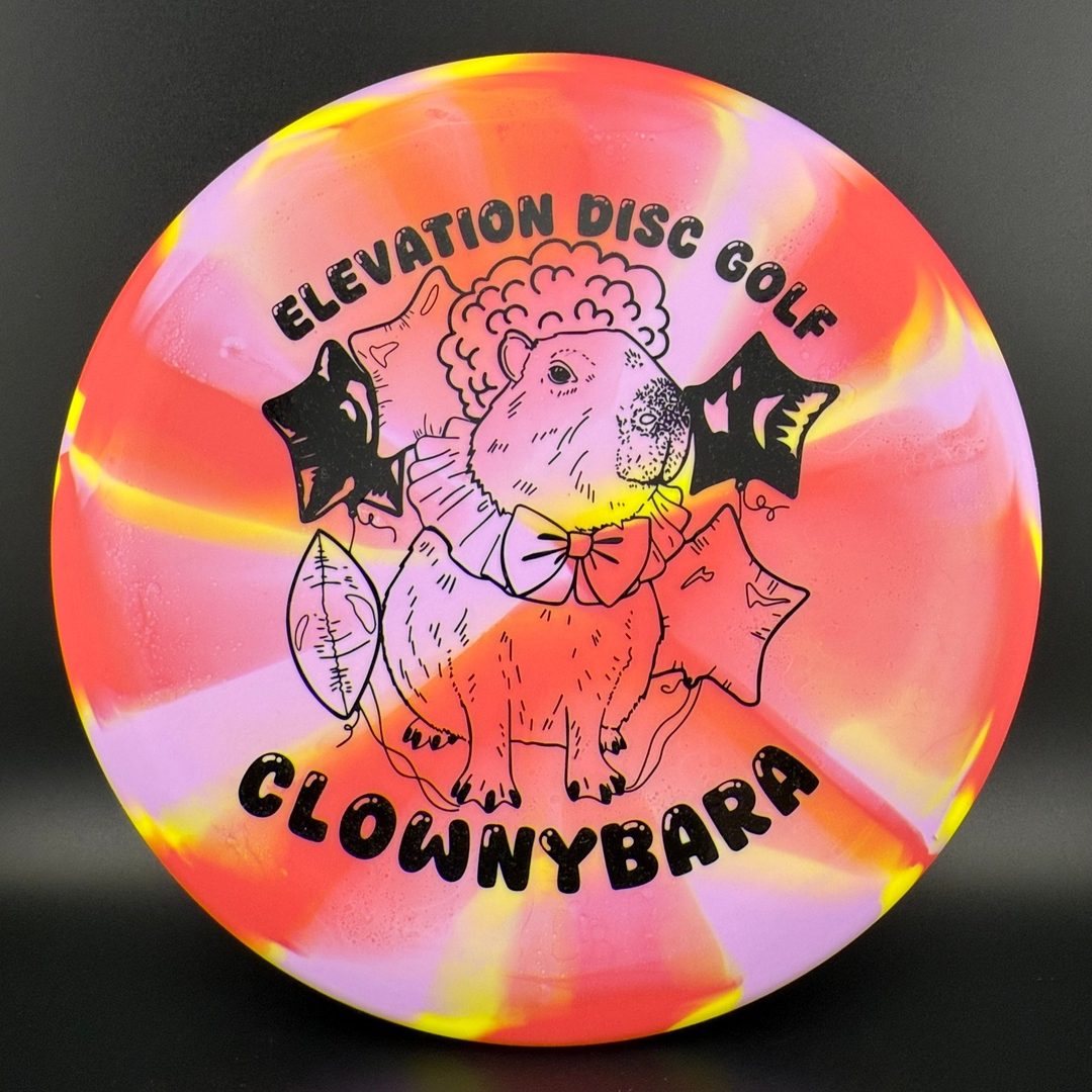 OG Capybara - Clownybara Disc Golf Midrange