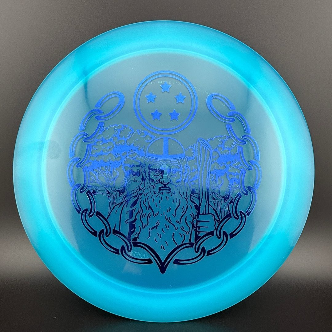 Disque de Disc Golf VIP Sorcerer - Tampon Logo WSD